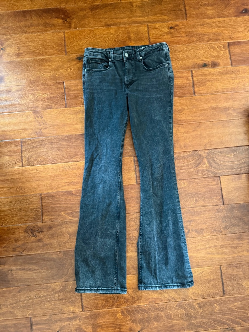 Zara Black Bootcut Jeans